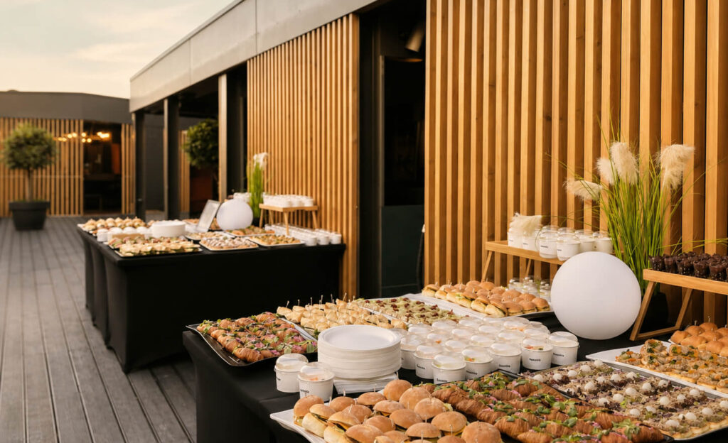 céges rendezvény catering
