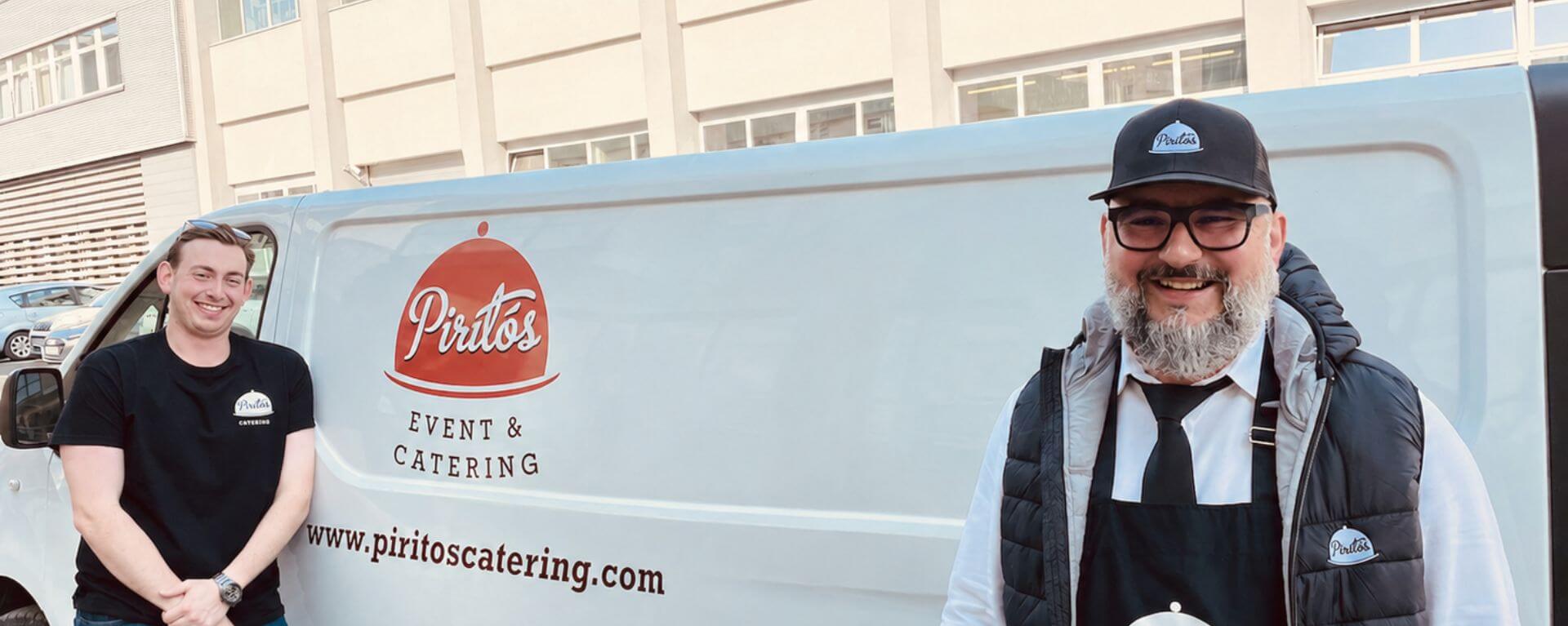 Pirítós Catering csapat