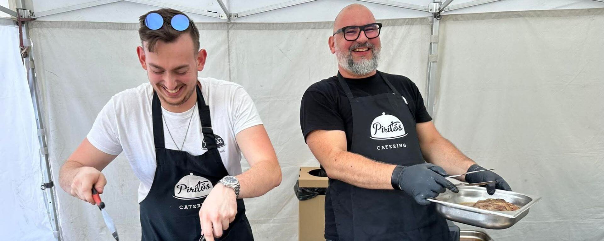 Pirítós Catering csapat