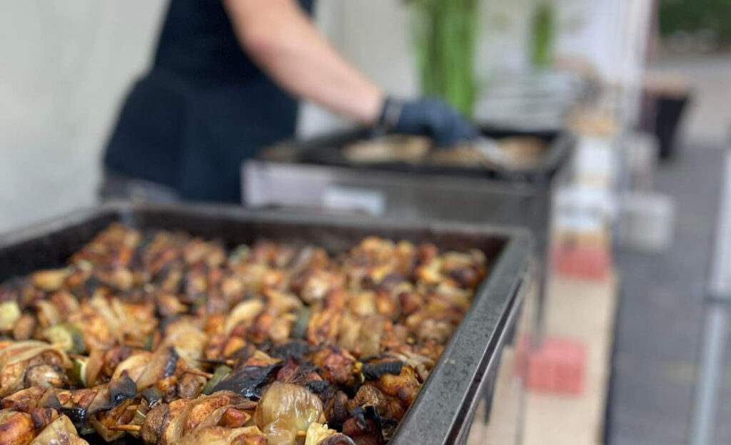 Kerti party catering