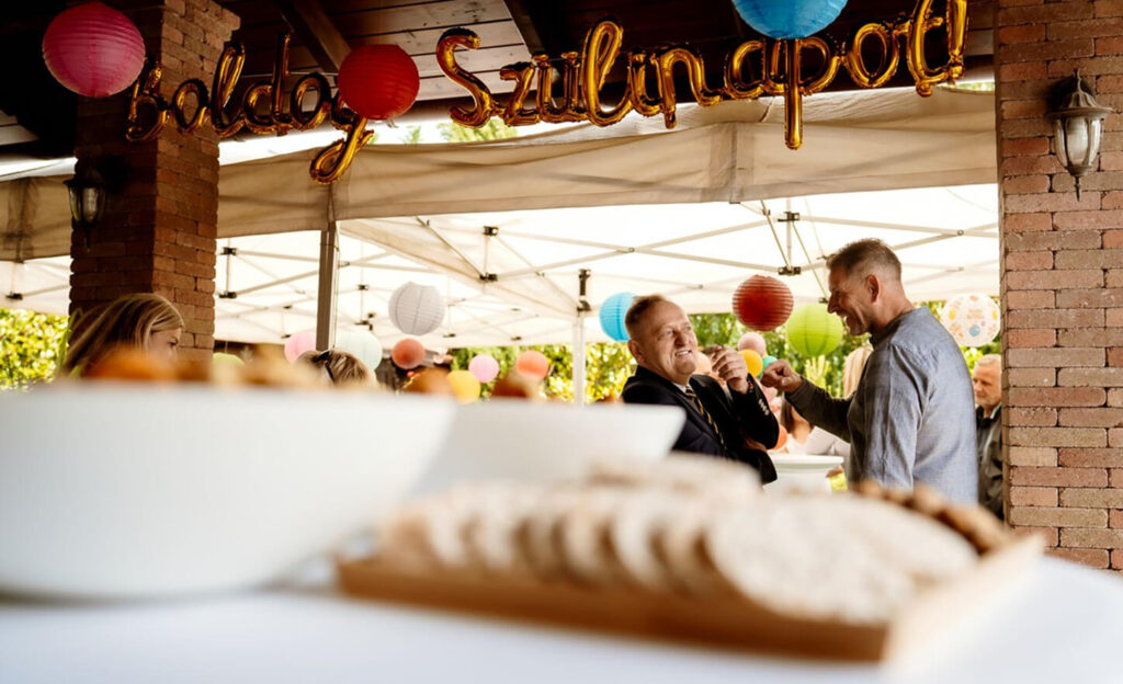 születésnap catering