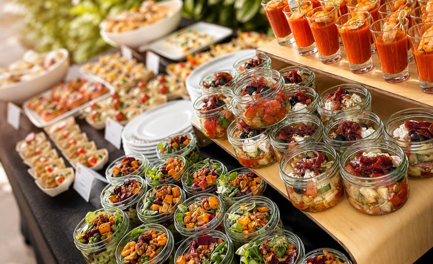 privát rendezvény catering